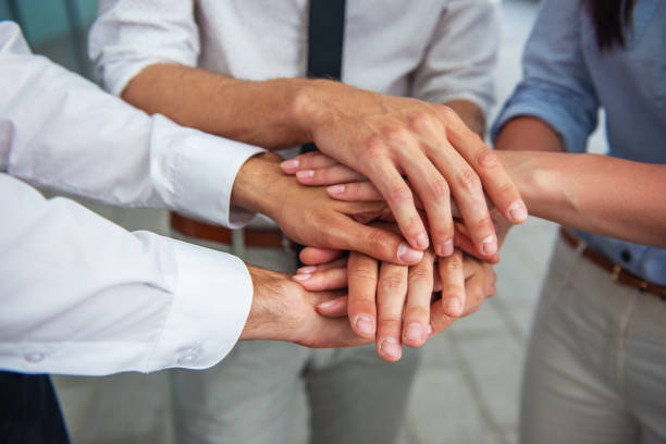 istock Beautiful young business team 1502567426