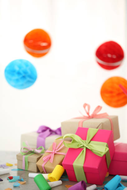 istock Birthday gifts 1502568829