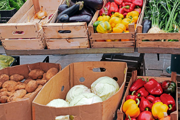 istock Market stall food 1502568855