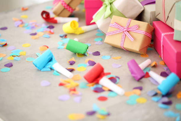 istock Birthday gifts 1502568973