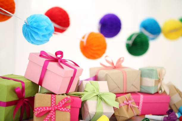 istock Birthday gifts 1502569007