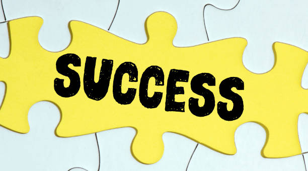 istock Word SUCCESS with jigsaw puzzle 1502572142