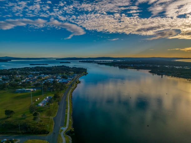 istock Swansea, NSW - Exploring the waterways 1502577799