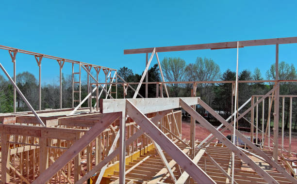 istock A construction site is currently underway to build a new residential house. 1502610574