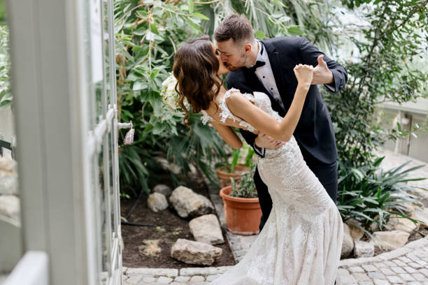 istock Close-up of a beautiful couple 1502623327