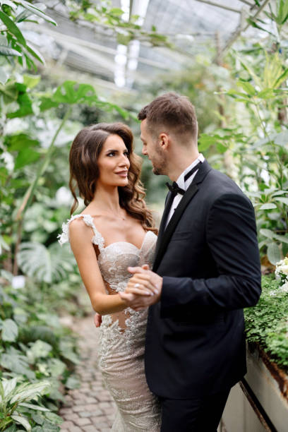 istock Man and woman in love 1502624364