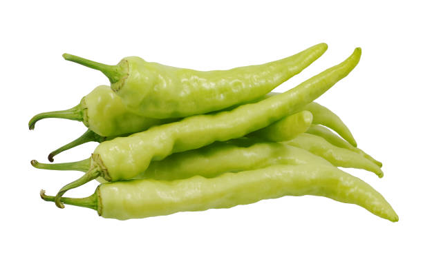 istock green chili pepper isolated on a white background 1502650680