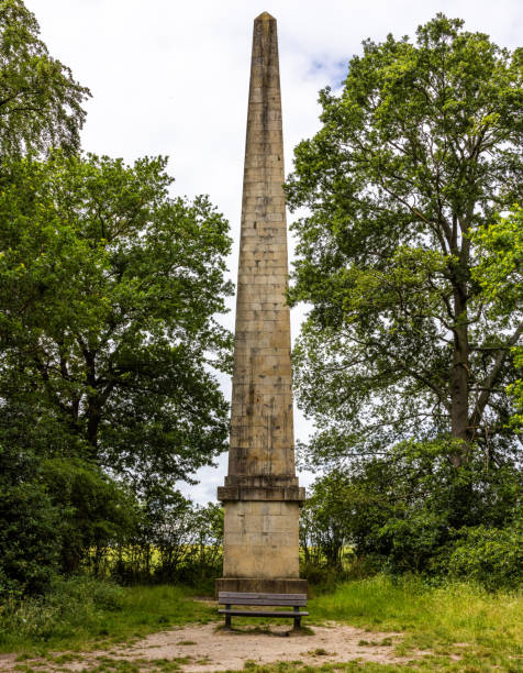 George Grey, Earl of Harold Memorial-Obelisk