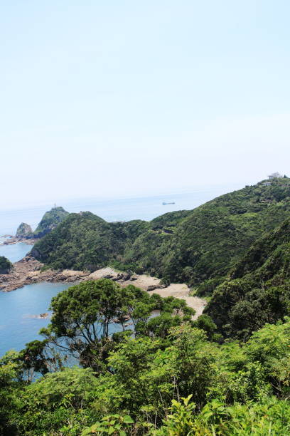 istock Beautiful topography of Cape Sata 1502653450