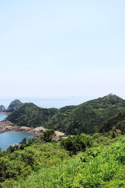 istock Sata Misaki Observatory and the view of the lighthouse 1502653469