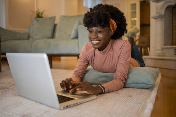 istock Woman working from home 1502674290