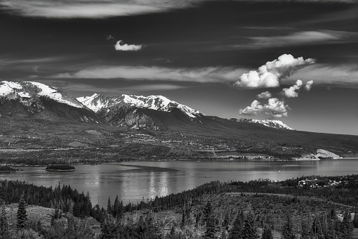 Lake Dillon
The Colorado Rockies tower over Dillon Reservoir in the summertime.