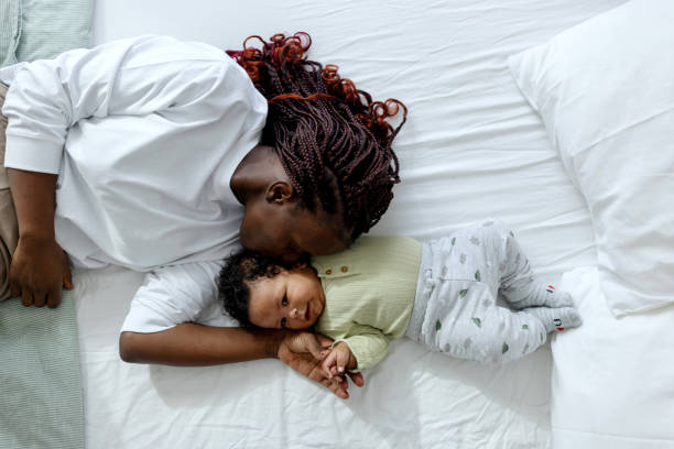 istock Joyful family relaxing at home 1502680812