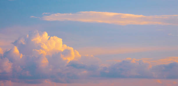 istock abstract beautiful sunset blue sky background with sunny cloud 1502701206
