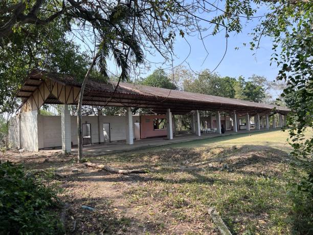 istock abandoned boyscout camping in Thailand 1502702775