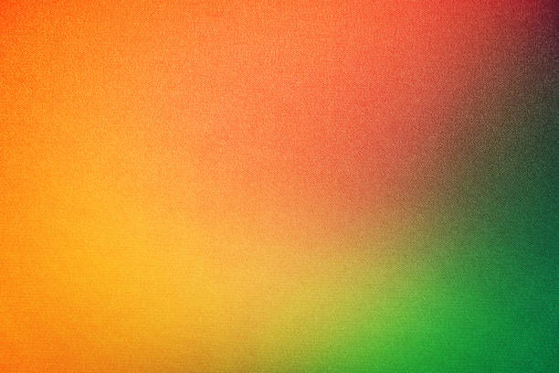 gold red pink coral peach orange yellow lemon lime green abstract background. color gradient, ombre.  rough, grain, noise. - lime imagens e fotografias de stock