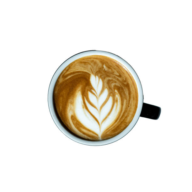 istock Glass of coffee on the table 1502710391