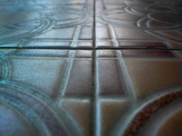 istock Interesting patterns and motifs on floor tiles 1502716459