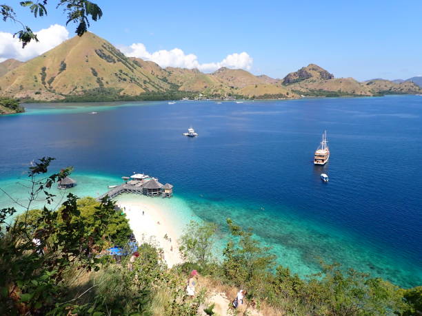 istock Beach activities on Kelor Island reached by boat 1502725471