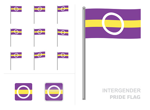 Pride Flag EPS10 File Format
