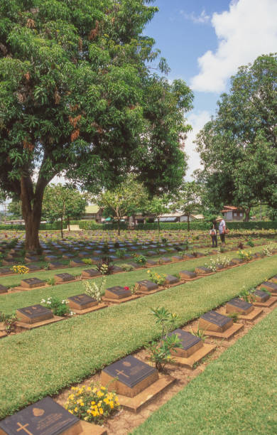 istock Kanchanaburi War Cemetery 1502733198