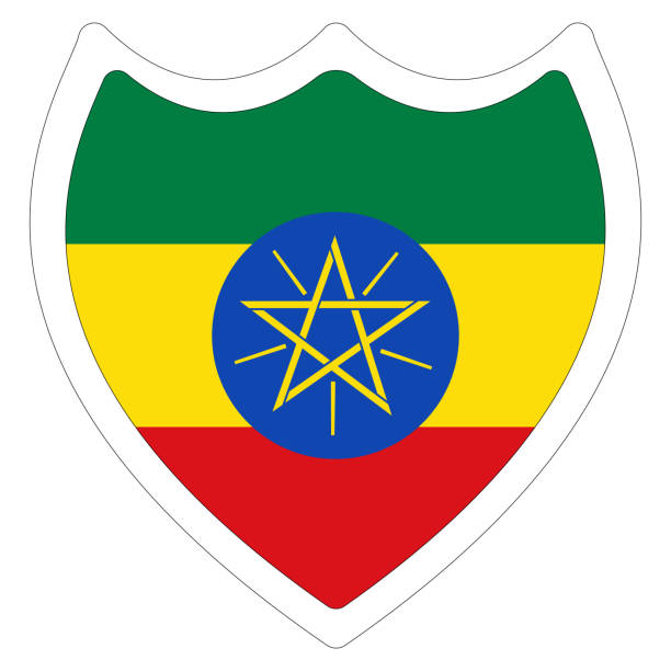 60+ Ethiopia Flag Heart Stock Photos, Pictures & Royalty-Free