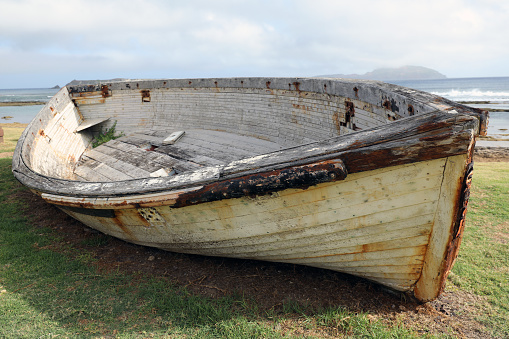 Norfolk Island Old Boat