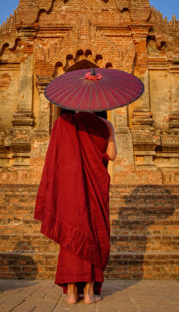 istock A monk at ancient temple in Bagan, Myanmar 1502769470