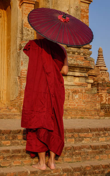 istock A monk at ancient temple in Bagan, Myanmar 1502770023