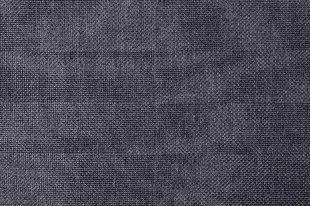istock Grey linen fabric texture background, seamless pattern of natural textile. 1502773125