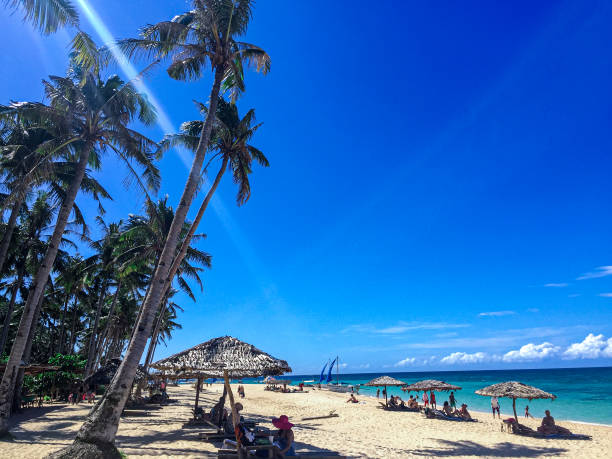 istock Puka Beach in Boracay Island 1502775291