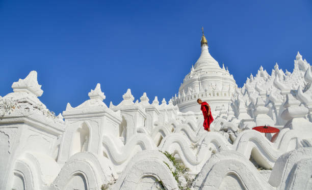 istock A Buddhist novice monk at white temple 1502776187
