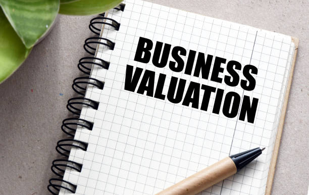istock BUSINESS VALUATION words in an office notebook. 1502778401