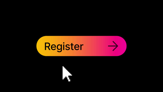 Register button click  animation