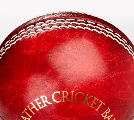 istock Red Cricket Ball 1502787935