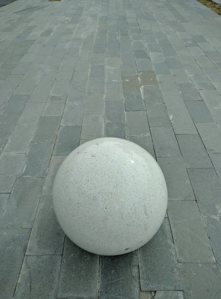 istock large balls become decorations in the garden 1502805860