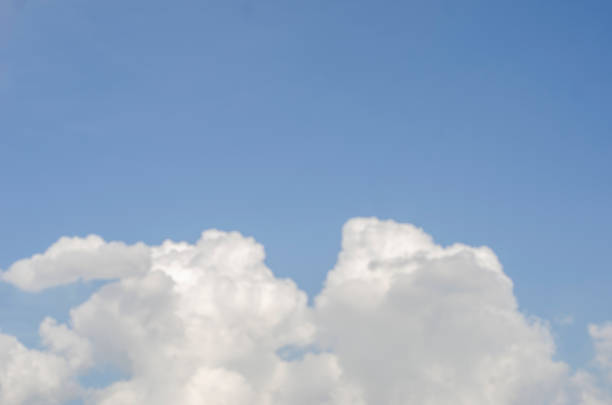 istock Sky and clouds in summer sunshine, with copy space. 1502809191