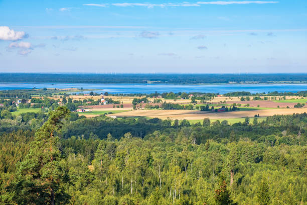 istock View at a the countryside with a lake 1502841562