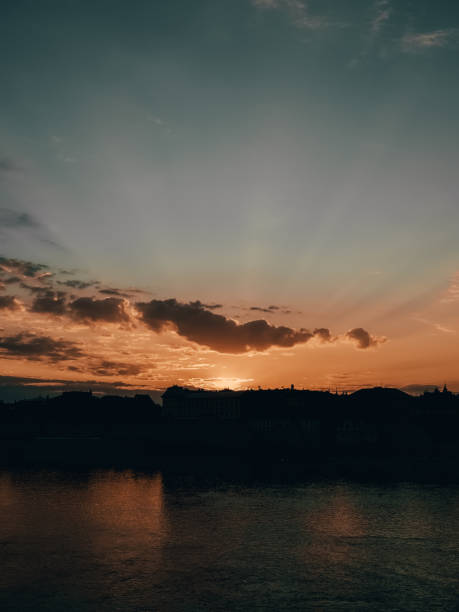istock Dawn over the old town in Prague. 1502841966