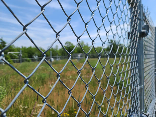 istock Closeup of Fence 1502845689