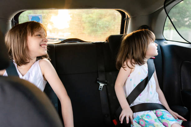 istock Children traveling by car 1502846325
