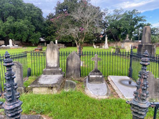 istock Church Street Graveyard in Mobile, Alabama 1502850962