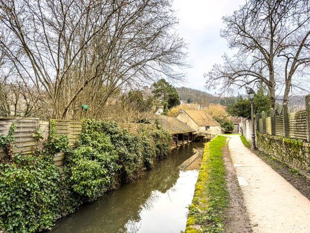 istock Hidden Gem of France: Exploring the Picturesque Streets of Chevreuse 1502854358