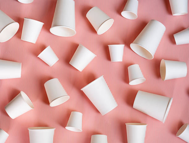 istock Different sized to go coffee cups. Various paper coffee cups. 1502859400