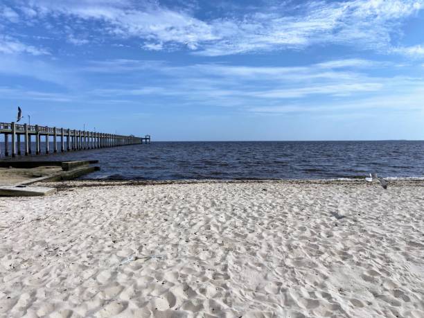 Pascagoula Beach, Mississippi