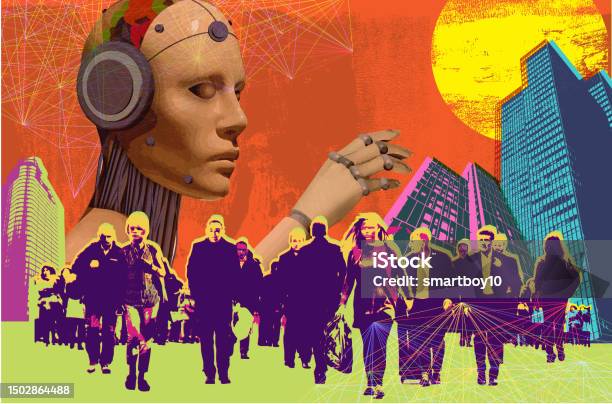Alternative Intelligence Photo Artificial Intelligence Concept Stock Illustration - Download Image Now ...