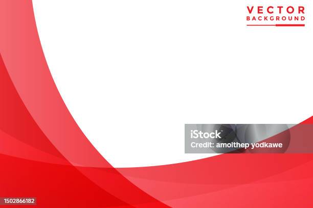 Red Background For Signage Red Background Vector Illustration Lighting Effect Graphic For Text And ...