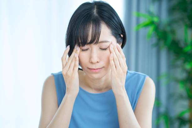 istock A woman who looks tired in front of a computer 1502873668