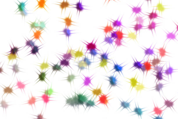 Christmas stars background