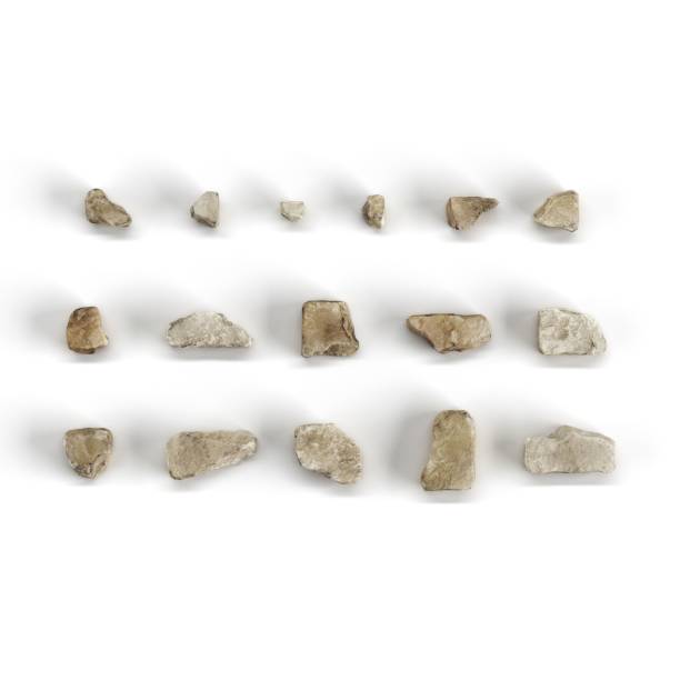 istock Collection of 3D rendered rock pieces 1502881529